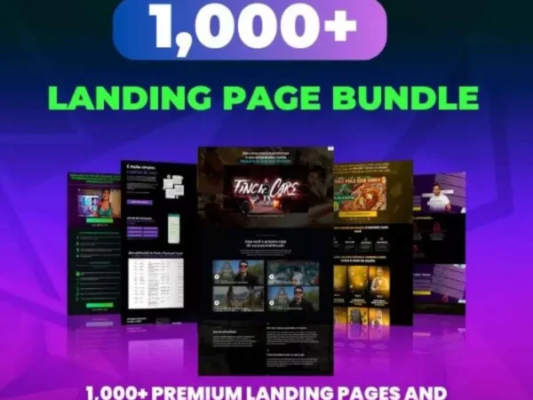 1000+ Elementor Landing pages