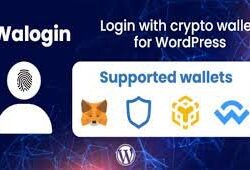 Walogin v2.0.3 – Login with crypto wallet for WordPress