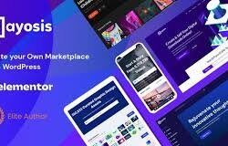 Mayosis v4.5.3 – Digital Marketplace WordPress Theme