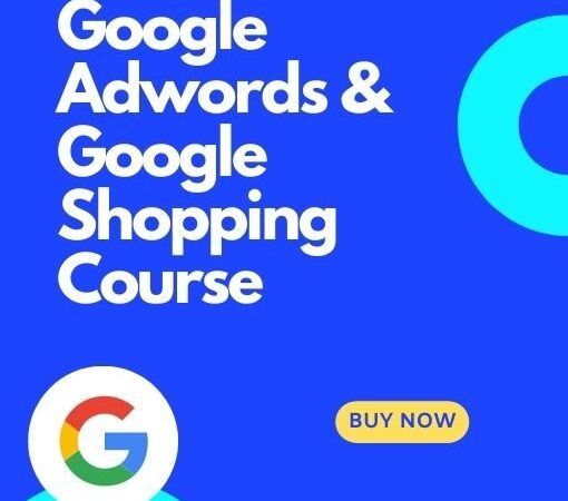 Google Adwords & Google Shopping Course