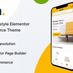 Aora v1.2.15 – Home & Lifestyle Elementor WooCommerce Theme