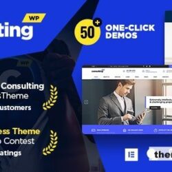Consulting v6.5.7 – Business, Finance WordPress Theme