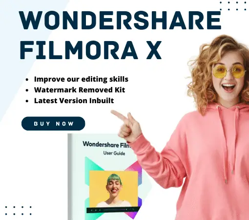 Wondershare Filmora X Video Editing Software with Filmstock and Effects
