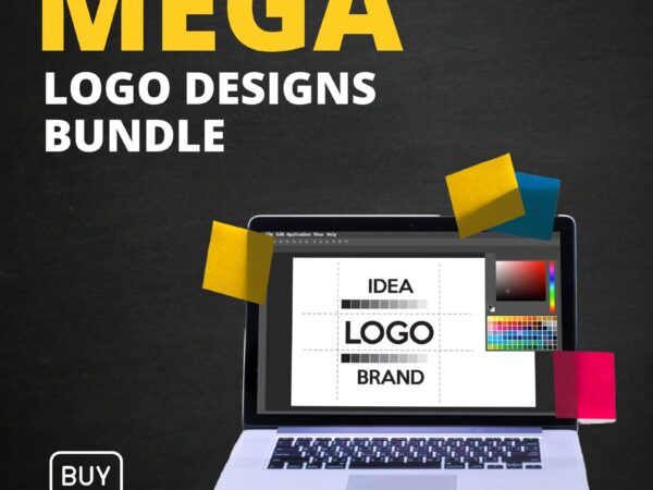 Mega Logo Designs Bundle
