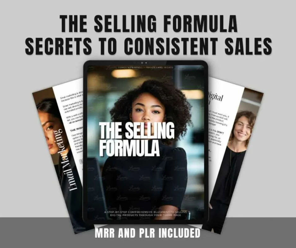 Selling Formula