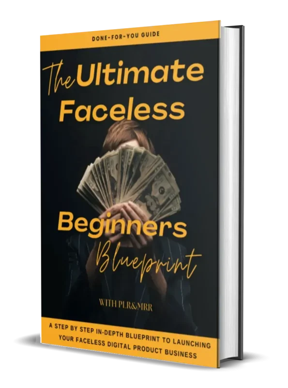 ULTIMATE FACELESS BEGINNERS BLUEPRINT`