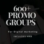 600+ Facebook Promo Groups List